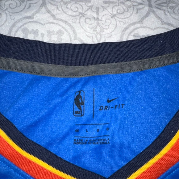 Paul George OKC Jersey - Picture 4 of 4